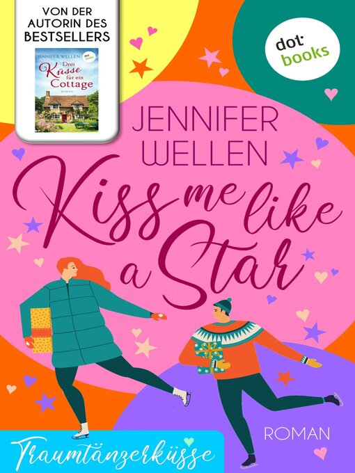 Titeldetails für Kiss me like a Star nach Jennifer Wellen - Warteliste